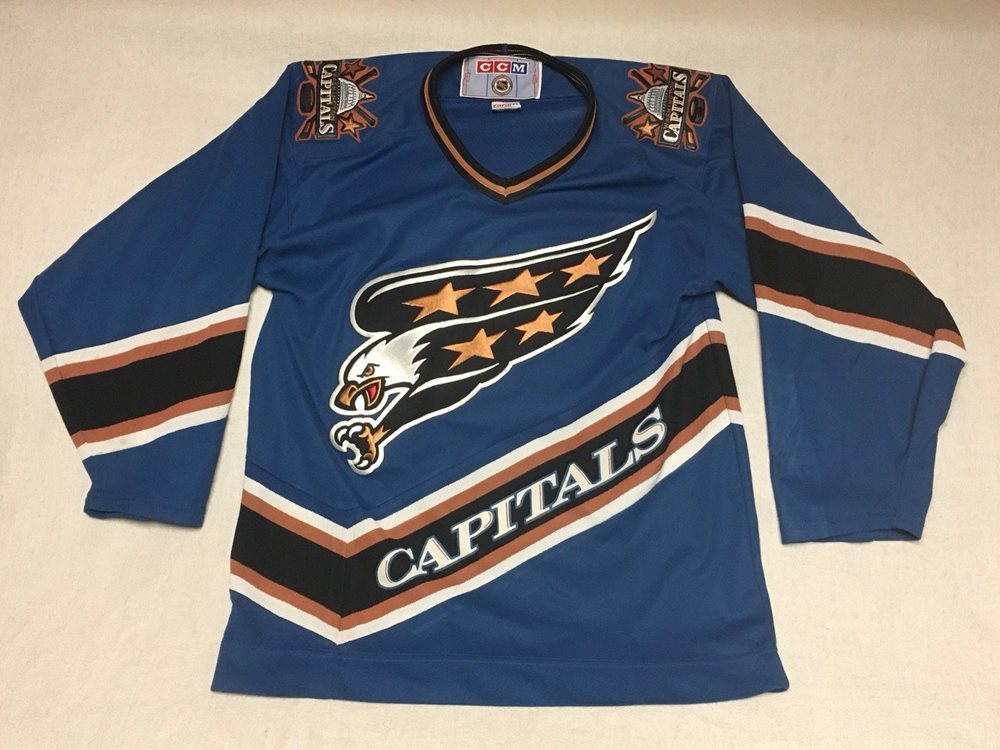 washington capitals 90's jersey