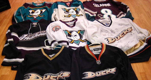 A few Anaheim Ducks Lunar New Year warm-ups left : r/hockeyjerseys