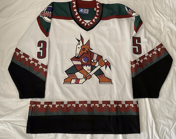 original coyotes jersey