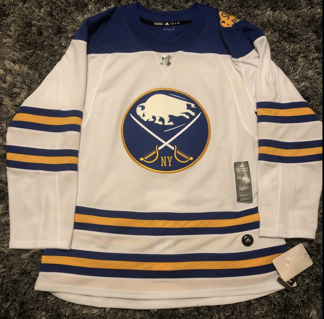 sabres jerseys over the years
