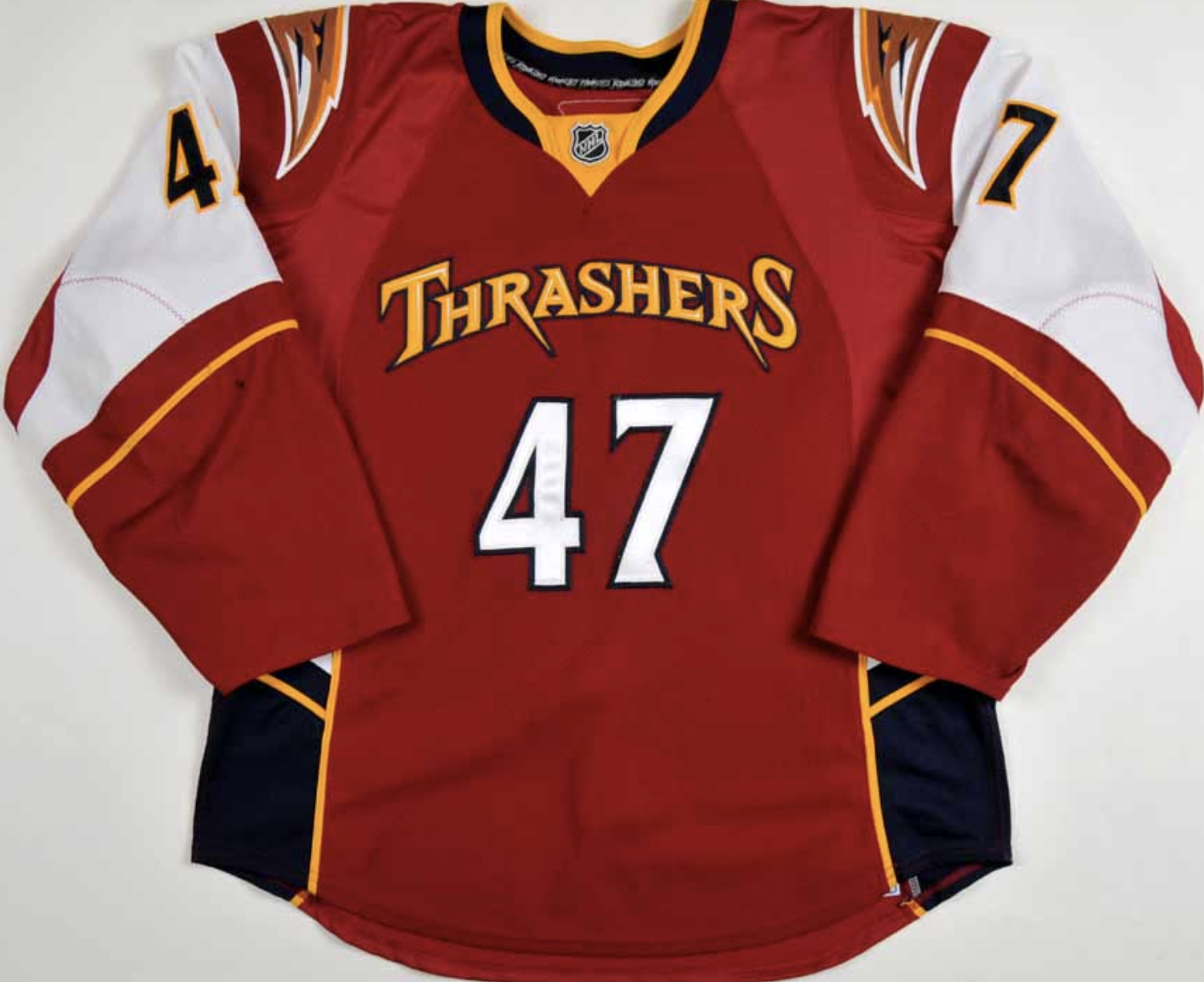 thrashers jersey