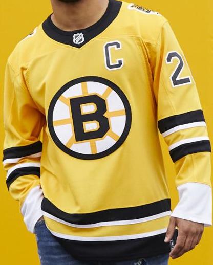 Boston Bruins Strike Gold With Retro Reverse Jerseys