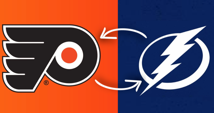 Philadelphia Flyers Trade History with the Tampa Bay Lightning