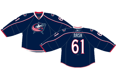 Columbus Blue Jackets - best third jerseys in the league sorry not sorry
