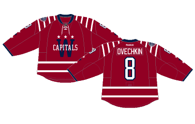 Reader's Poll: Which is the Best Capitals Uniform of All-Time?