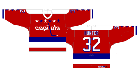 New Washington Capitals jersey and hat designs leak before