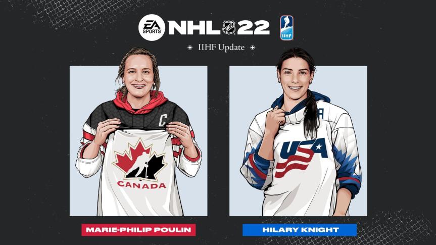 NHL22 IIHF Women’s Worlds Update Review