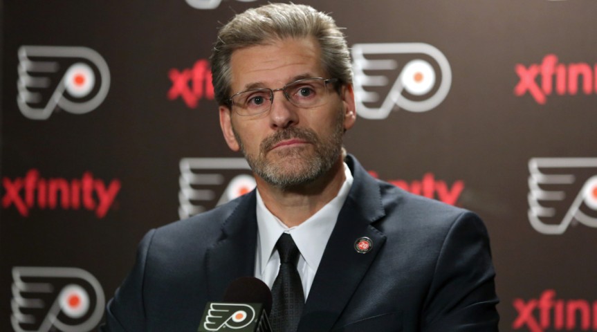 How the Mighty Fall: Ron Hextall’s Path from Hero to Zero