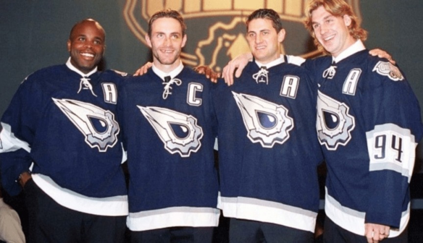 The 100 worst NHL jerseys of all time, ranked 