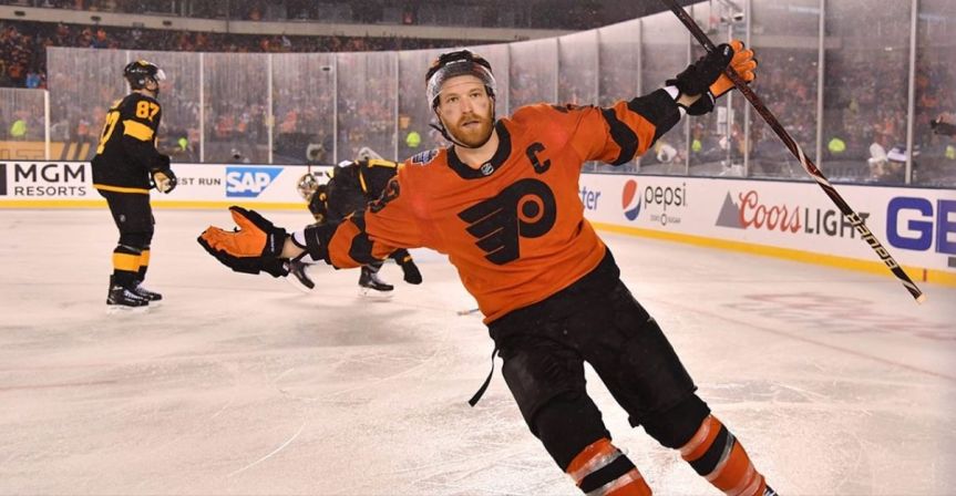 Philadelphia Flyers: Will Claude Giroux hit 1,000 points vs his