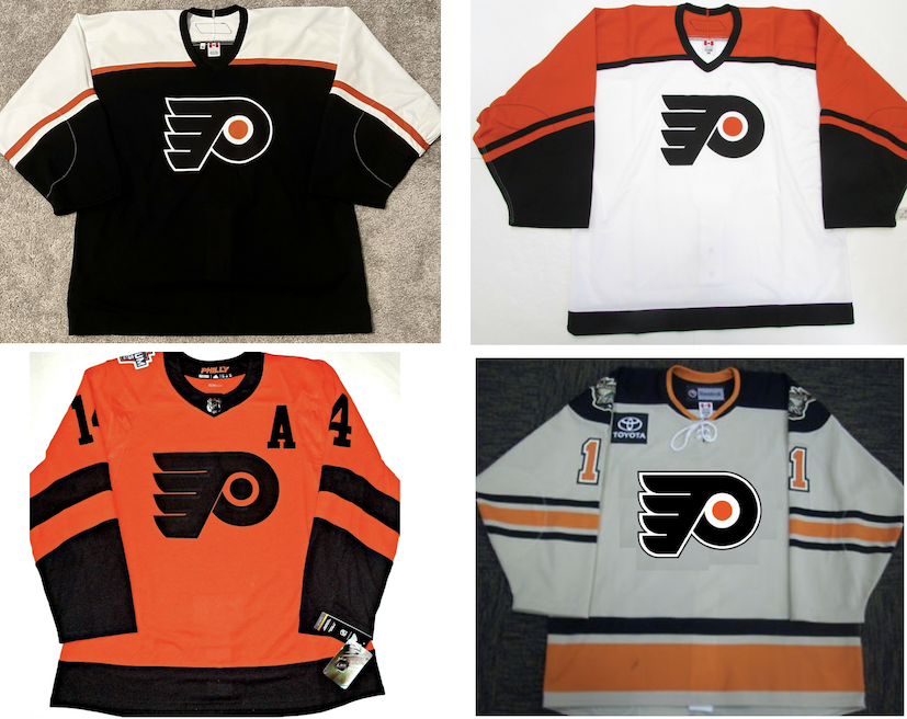 The Flyers are in drastic need of a jersey rebrand - Flyers Nation
