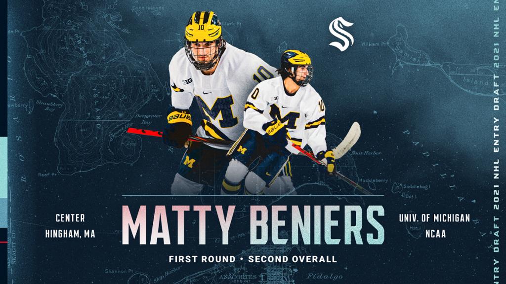 Earlier NHL debut makes sense for top draft pick Matty Beniers and