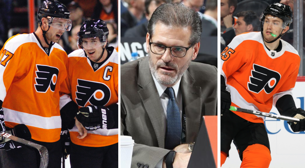 Philadelphia Flyers Hockey Fights Cancer Blank Jersey