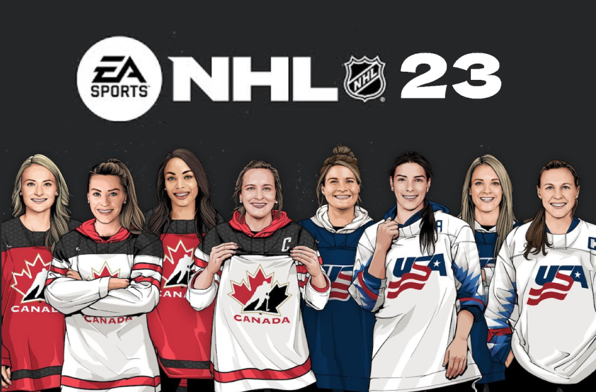 Electronic Arts - EA SPORTS™ NHL® 23 Brings Players Together With Most  Socially Connected Chel Experience Ever and Adds Women's Players to  Ultimate Team, Coming October 14