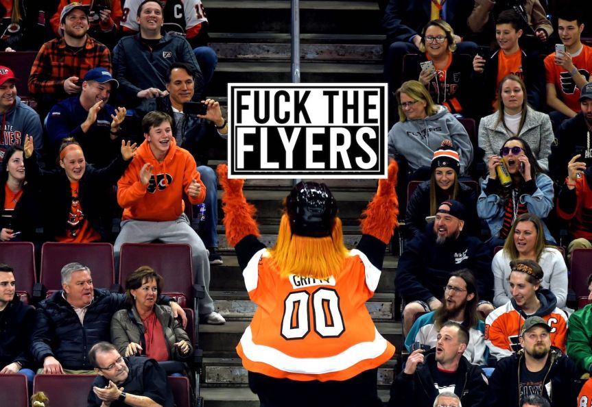 The Philadelphia Flyers are a Disgrace