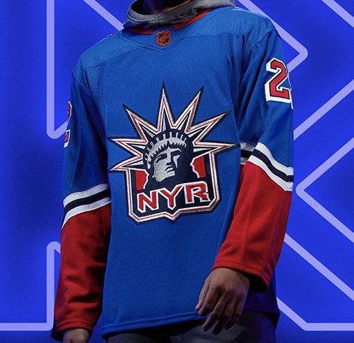 NY Rangers bringing back the Lady Liberty jerseys?