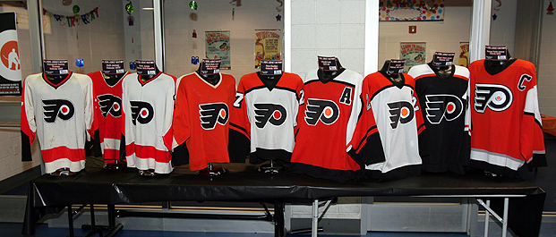 Could a Jersey Revamp Be in the Future For the Flyers?