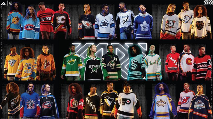 Personalized NHL Washington Capitals Reverse Retro Hoodie, Shirt
