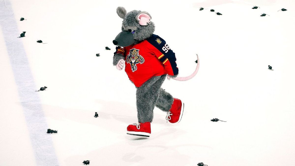 NHL playoff traditions include fans throwing rats, beef and octopi