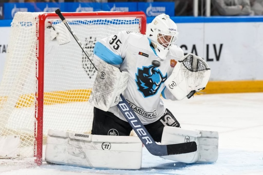 Philadelphia Flyers Sign Goaltender Aleksei Kolosov To Entry-Level Contract