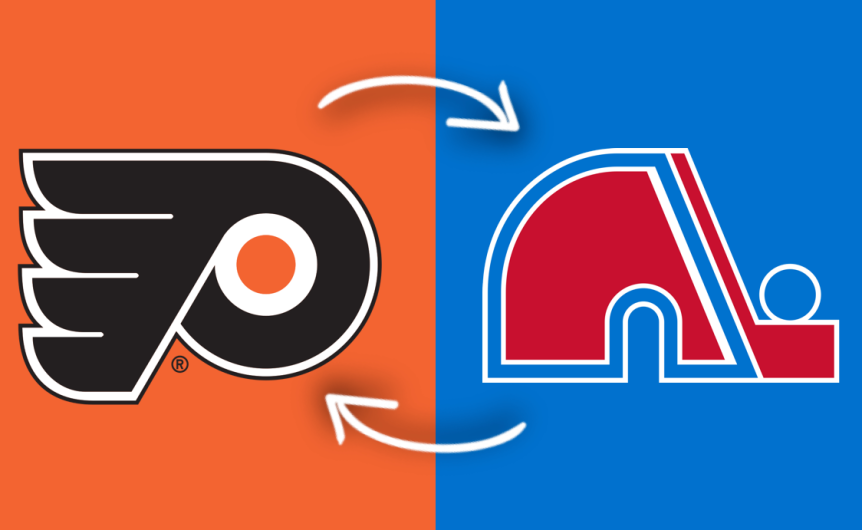Philadelphia Flyers Trade History with the Quebec Nordiques
