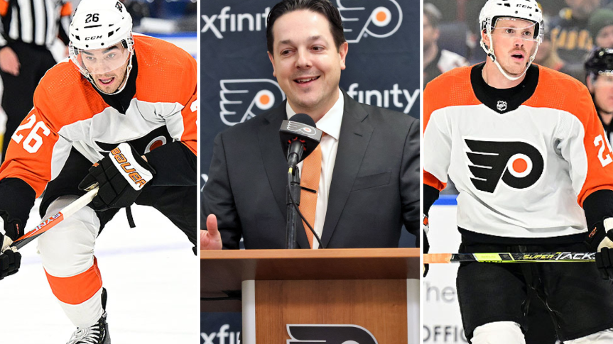 Report: Danny Briere ‘Eager’ To Make Moves To Build Foundation For The Future