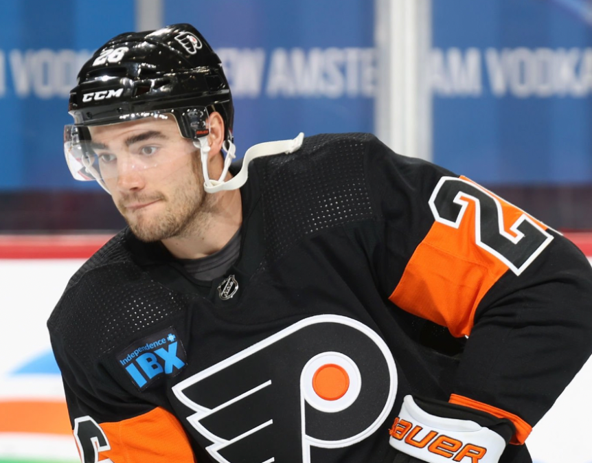 The Flyers Shouldn’t Re-Sign Sean Walker